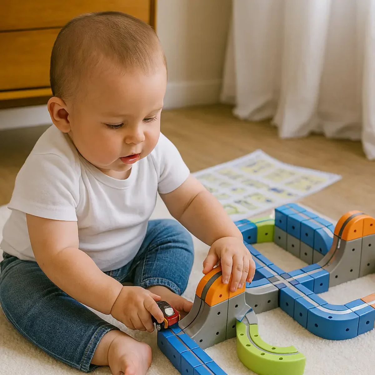 Magnetix Vonatpálya